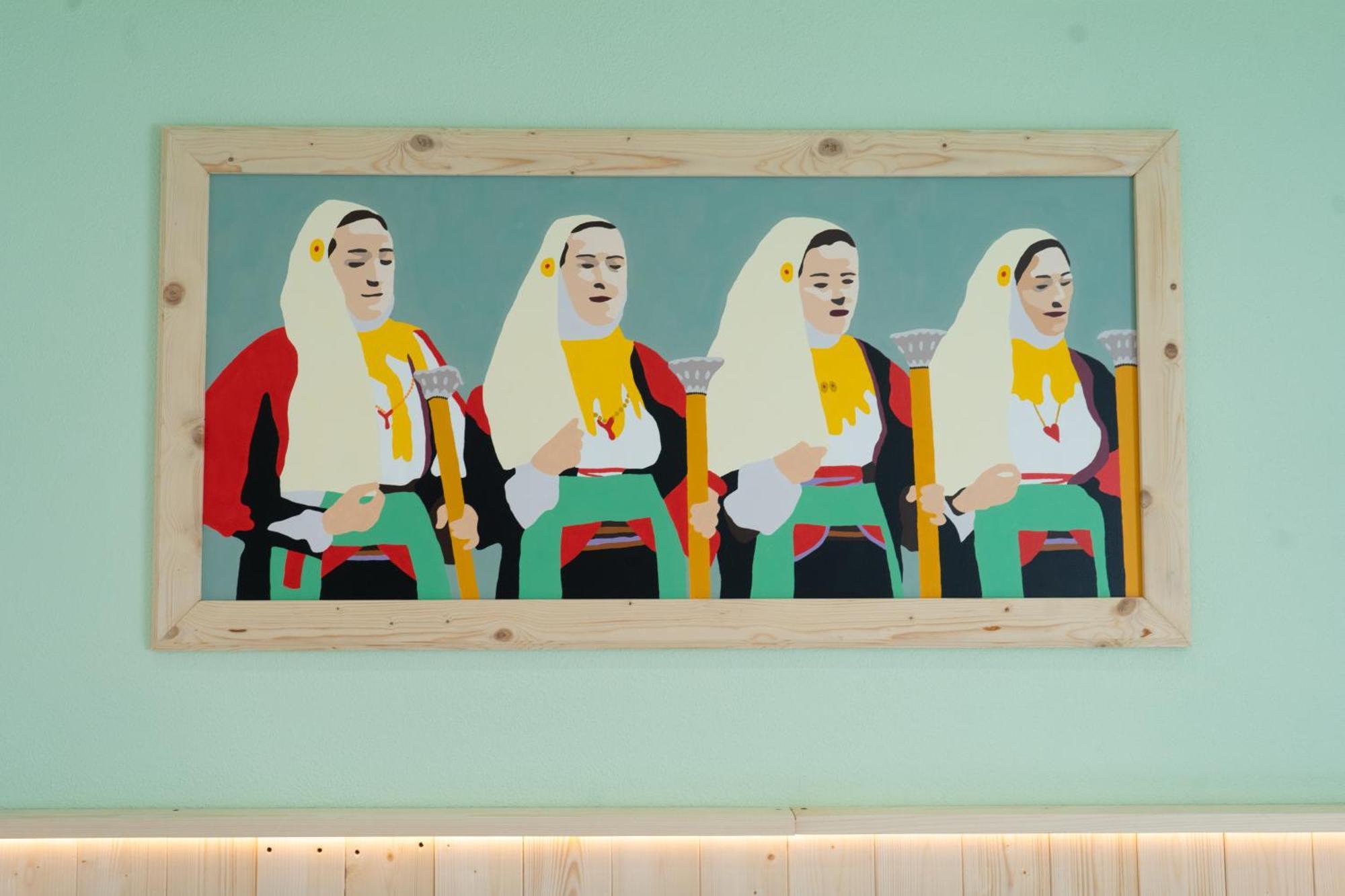 Velis - Art & Hospitality Hotel Posada  Luaran gambar